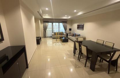 Apartment - 2 Bedrooms - 2 Bathrooms for rent in East Porto Drive - Porto Arabia - The Pearl Island - Doha