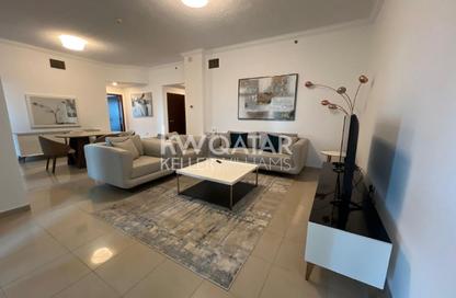 Apartment - 1 Bedroom - 2 Bathrooms for rent in West Bay Tower - West Bay - West Bay - Doha Apartment - 1 Bedroom - 2 Bathrooms for rent in West Bay Tower - West Bay - West Bay - Doha
