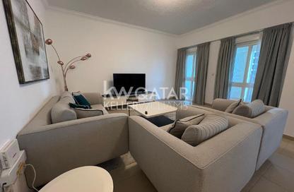 Apartment - 1 Bedroom - 2 Bathrooms for rent in West Bay Tower - West Bay - West Bay - Doha Apartment - 1 Bedroom - 2 Bathrooms for rent in West Bay Tower - West Bay - West Bay - Doha