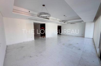 Apartment - 4 Bedrooms - 6 Bathrooms for rent in Crystal Residence - Gewan Island - The Pearl Island - Doha