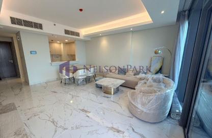 Apartment - 1 Bedroom - 2 Bathrooms for rent in Marina District - Lusail