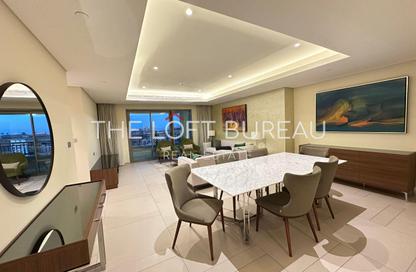 Apartment - 3 Bedrooms - 4 Bathrooms for rent in Abraj Bay - Abraj Quartiers - The Pearl Island - Doha Apartment - 3 Bedrooms - 4 Bathrooms for rent in Abraj Bay - Abraj Quartiers - The Pearl Island - Doha