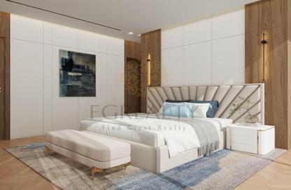 Compound - 4 Bedrooms - 6 Bathrooms for sale in Via D'oro - Qetaifan Islands - Lusail