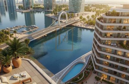 Apartment - Studio - 1 Bathroom for sale in Carlton House - Qetaifan Islands - Lusail