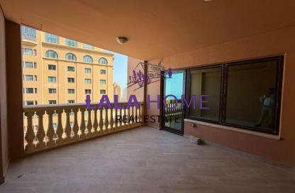 Apartment - 3 Bedrooms - 4 Bathrooms for rent in East Porto Drive - Porto Arabia - The Pearl Island - Doha Apartment - 3 Bedrooms - 4 Bathrooms for rent in East Porto Drive - Porto Arabia - The Pearl Island - Doha