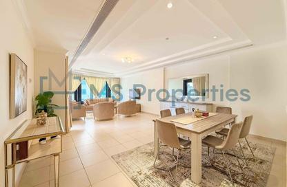 Apartment - 1 Bedroom - 2 Bathrooms for rent in East Porto Drive - Porto Arabia - The Pearl Island - Doha