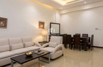 Apartment - 2 Bedrooms - 2 Bathrooms for rent in Al Sadd Tourist Apartments - Al Sadd - Doha