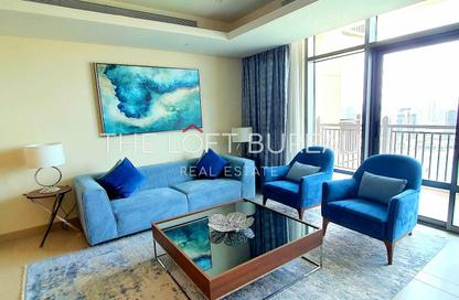 Apartment - 2 Bedrooms - 3 Bathrooms for rent in Abraj Bay - Abraj Quartiers - The Pearl Island - Doha Apartment - 2 Bedrooms - 3 Bathrooms for rent in Abraj Bay - Abraj Quartiers - The Pearl Island - Doha