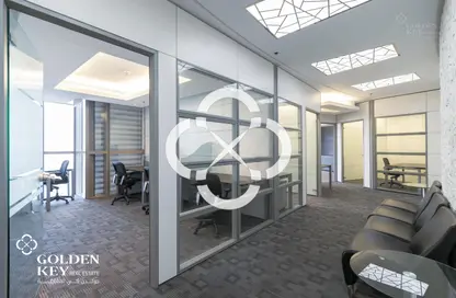 Office Space - Studio - 2 Bathrooms for sale in West Bay Tower - West Bay - West Bay - Doha