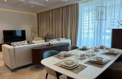 Apartment - 2 Bedrooms - 3 Bathrooms for sale in West Porto Drive - Porto Arabia - The Pearl Island - Doha