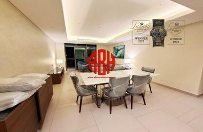 Apartment - 2 Bedrooms - 3 Bathrooms for rent in Abraj Bay - Abraj Quartiers - The Pearl Island - Doha