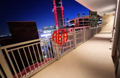 Apartment - 2 Bedrooms - 3 Bathrooms for rent in Abraj Bay - Abraj Quartiers - The Pearl Island - Doha