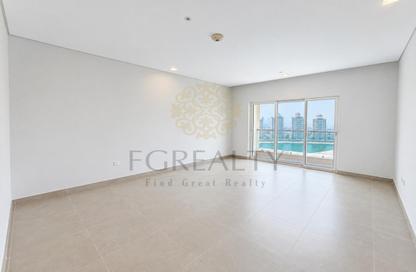 Apartment - 1 Bedroom - 2 Bathrooms for rent in Viva West - Viva Bahriyah - The Pearl Island - Doha