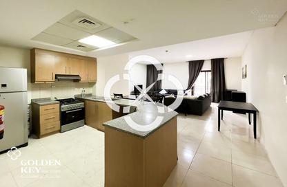 Apartment - 1 Bedroom - 2 Bathrooms for rent in Residential D6 - Fox Hills South - Fox Hills - Lusail
