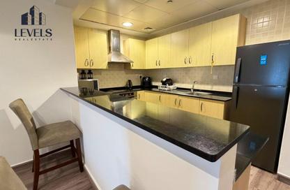 Apartment - Studio - 1 for rent in West Porto Drive - Porto Arabia - The Pearl Island - Doha