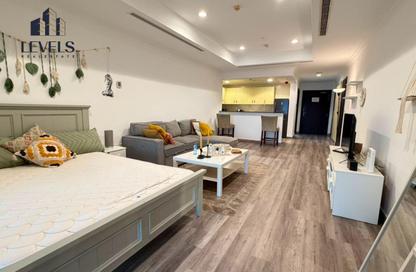 Apartment - Studio - 1 for rent in West Porto Drive - Porto Arabia - The Pearl Island - Doha