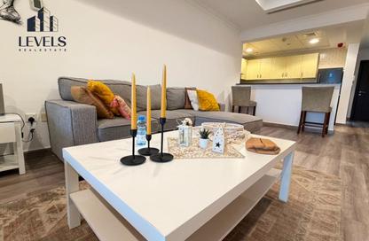 Apartment - Studio - 1 for rent in West Porto Drive - Porto Arabia - The Pearl Island - Doha