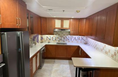 Apartment - 2 Bedrooms - 3 Bathrooms for rent in East Porto Drive - Porto Arabia - The Pearl Island - Doha