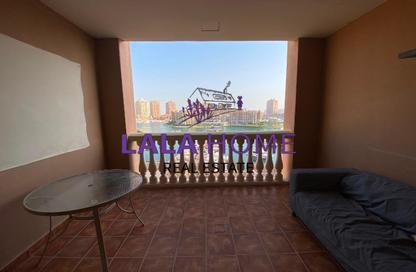 Apartment - Studio - 1 Bathroom for rent in West Porto Drive - Porto Arabia - The Pearl Island - Doha