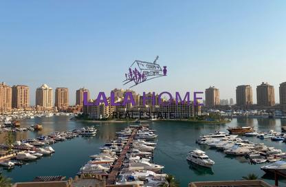 Apartment - Studio - 1 Bathroom for rent in West Porto Drive - Porto Arabia - The Pearl Island - Doha
