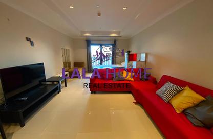Apartment - Studio - 1 Bathroom for rent in West Porto Drive - Porto Arabia - The Pearl Island - Doha