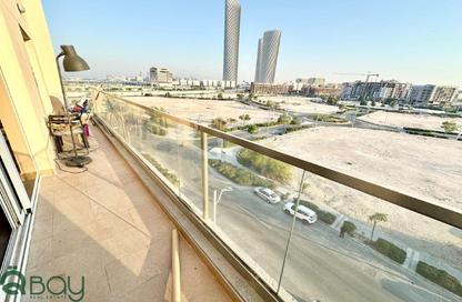 Apartment - 1 Bedroom - 2 Bathrooms for rent in Piazza 3 - La Piazza - Fox Hills - Lusail