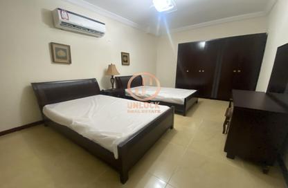Apartment - 2 Bedrooms - 2 Bathrooms for rent in Aabdullah Bin Sultan Al Thani - C-Ring Road - Al Sadd - Doha