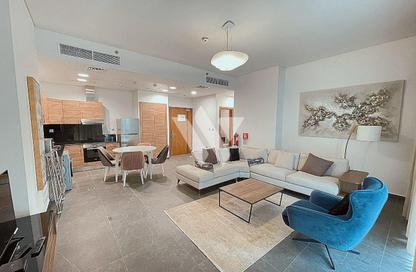 Apartment - 1 Bedroom - 2 Bathrooms for rent in West Bay Tower - West Bay - West Bay - Doha
