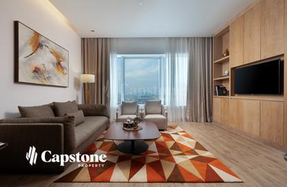 Apartment - 2 Bedrooms - 3 Bathrooms for rent in West Bay Tower - West Bay - West Bay - Doha
