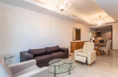 Apartment - 2 Bedrooms - 3 Bathrooms for rent in Viva West - Viva Bahriyah - The Pearl Island - Doha