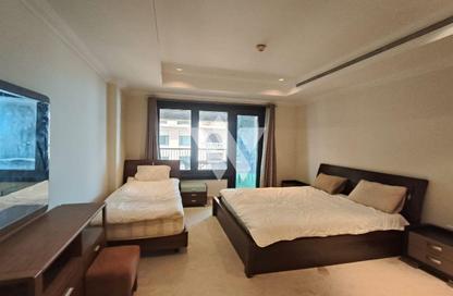 Apartment - 1 Bedroom - 2 Bathrooms for rent in East Porto Drive - Porto Arabia - The Pearl Island - Doha