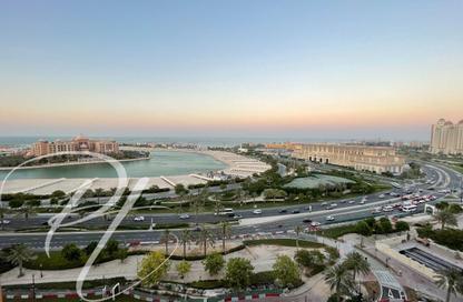 Apartment - Studio - 1 Bathroom for sale in Tower 18 - Porto Arabia - The Pearl Island - Doha