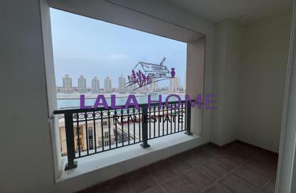 Apartment - 1 Bedroom - 2 Bathrooms for rent in Viva East - Viva Bahriyah - The Pearl Island - Doha Apartment - 1 Bedroom - 2 Bathrooms for rent in Viva East - Viva Bahriyah - The Pearl Island - Doha