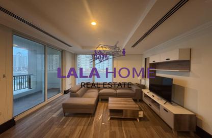 Apartment - 1 Bedroom - 2 Bathrooms for rent in Viva East - Viva Bahriyah - The Pearl Island - Doha