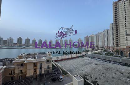 Apartment - 1 Bedroom - 2 Bathrooms for rent in Viva East - Viva Bahriyah - The Pearl Island - Doha Apartment - 1 Bedroom - 2 Bathrooms for rent in Viva East - Viva Bahriyah - The Pearl Island - Doha