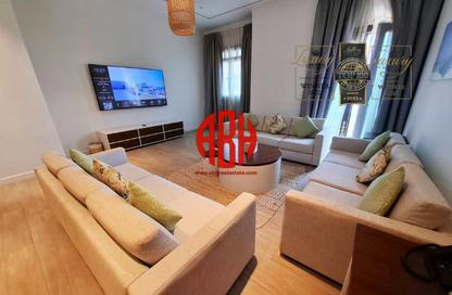 Apartment - 4 Bedrooms - 5 Bathrooms for rent in Al Bida'a Tower - Corniche Road - Corniche Road - Doha