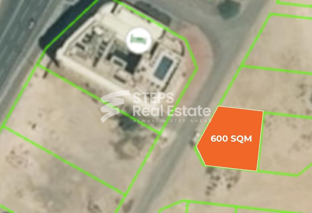 Excellent Residential Land for Sale in Al Wakrah