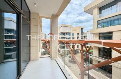 Apartment - 2 Bedrooms - 3 Bathrooms for rent in Crystal Residence - Gewan Island - The Pearl Island - Doha