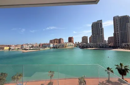 Apartment - 1 Bedroom - 2 Bathrooms for rent in Crystal Residence - Gewan Island - The Pearl Island - Doha
