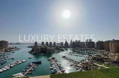 Apartment - 4 Bedrooms - 4 Bathrooms for rent in Porto Arabia - The Pearl Island - Doha Apartment - 4 Bedrooms - 4 Bathrooms for rent in Porto Arabia - The Pearl Island - Doha
