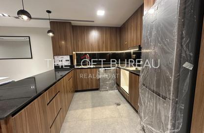 Apartment - Studio - 1 Bathroom for rent in Lusail Marina Heights - Marina District - Lusail