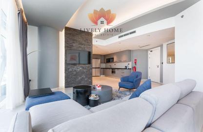 Apartment - 2 - 2 for rent in Marina Residences 195 - Marina District - Lusail