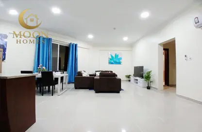 شقة - 2 غرف نوم - 2 حمامات للايجار في شارع النصر - النصر - الدوحة