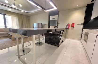 Apartment - 1 Bedroom - 2 Bathrooms for rent in East Porto Drive - Porto Arabia - The Pearl Island - Doha