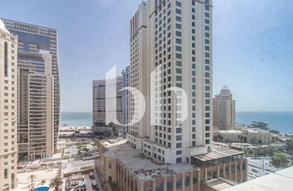 Office Space - Studio - 4 Bathrooms for rent in West Bay Tower - West Bay - West Bay - Doha