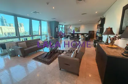 Apartment - 3 Bedrooms - 5 Bathrooms for rent in Lusail Residence - Marina District - Lusail Apartment - 3 Bedrooms - 5 Bathrooms for rent in Lusail Residence - Marina District - Lusail