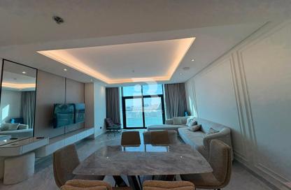 Apartment - 2 - 3 for rent in Marina District - Lusail