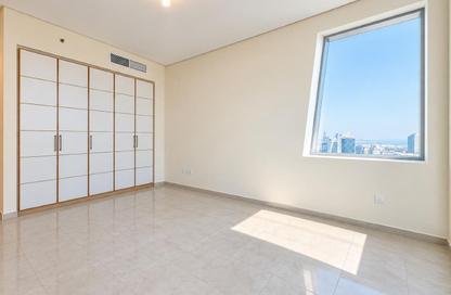 Apartment - 2 - 2 for rent in Lusail Residence - Marina District - Lusail