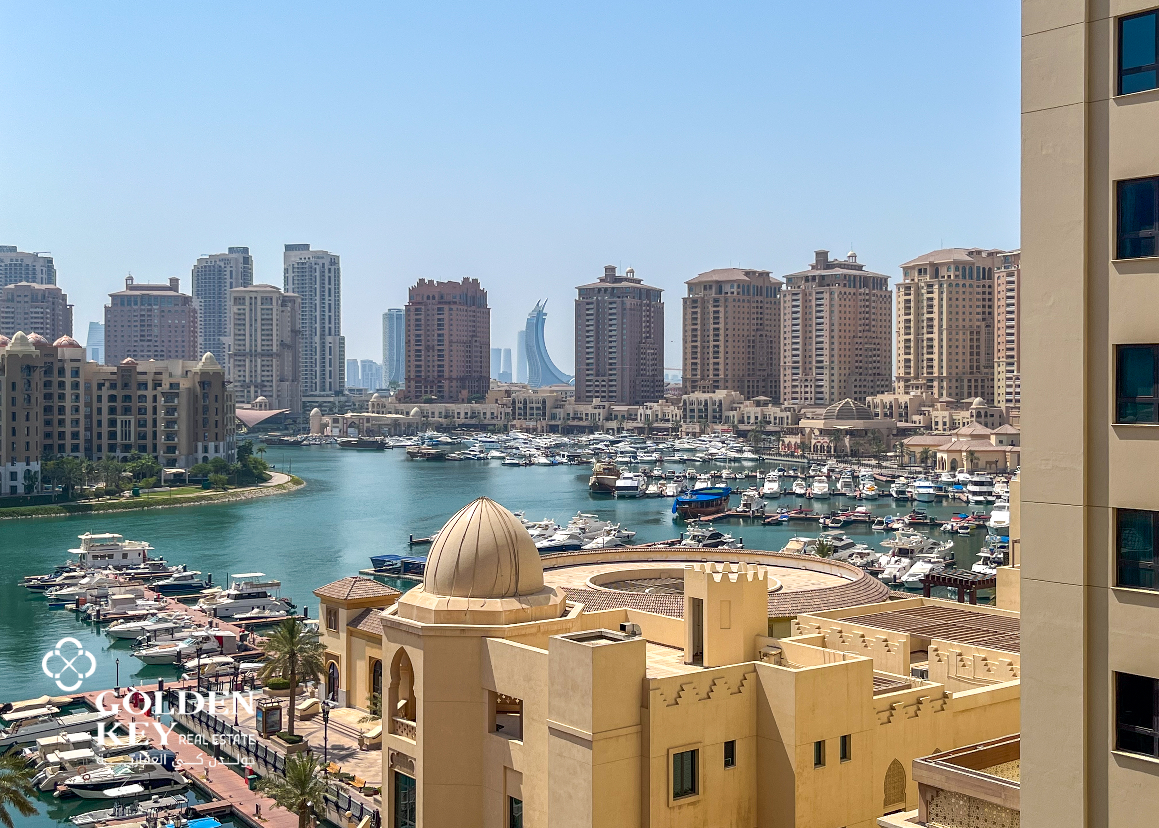 Spacious 1 Bedroom with Balcony | Porto Arabia