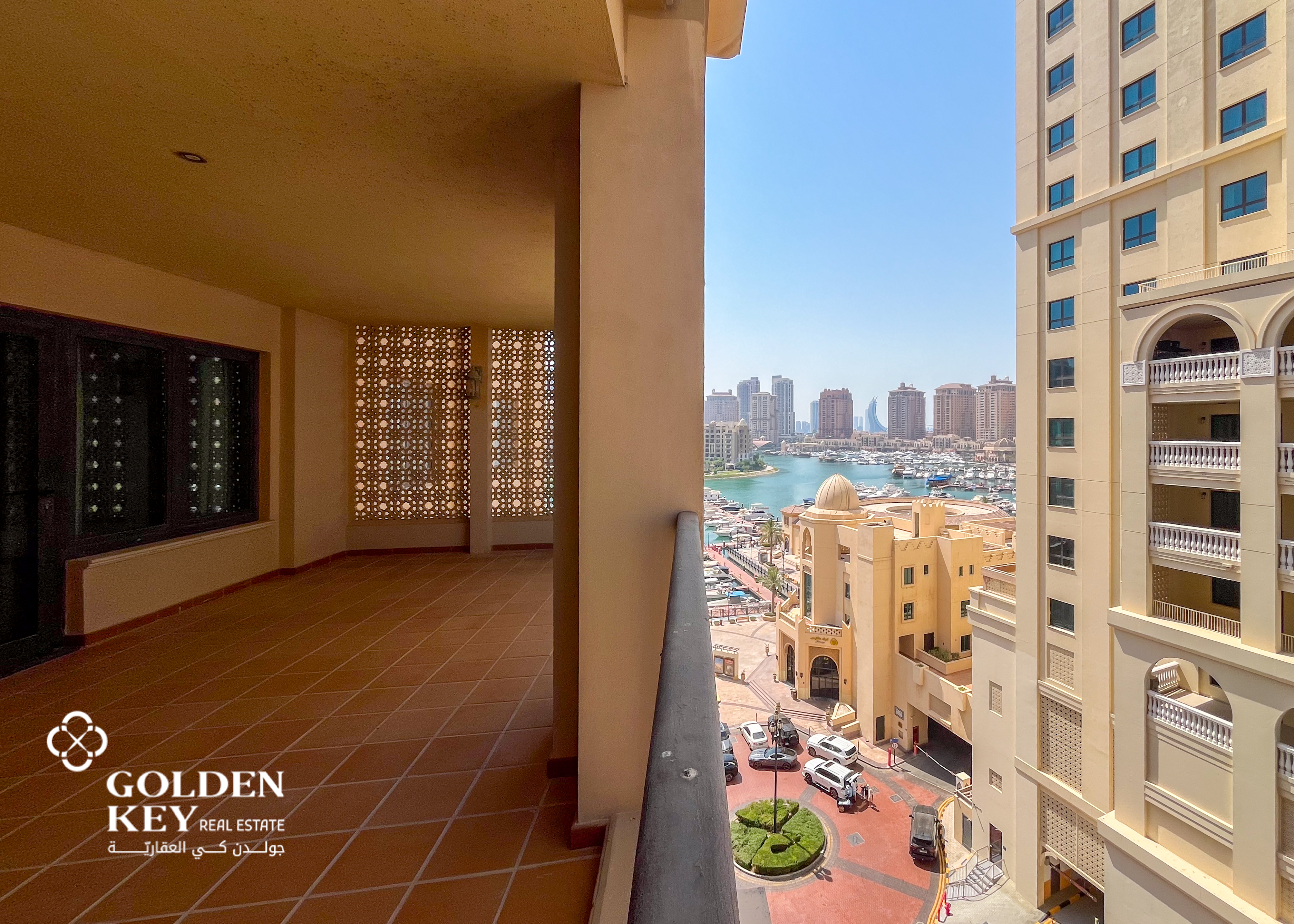 Spacious 1 Bedroom with Balcony | Porto Arabia